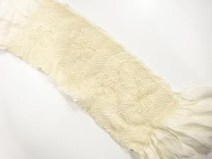 正絹　絞り　帯揚げ